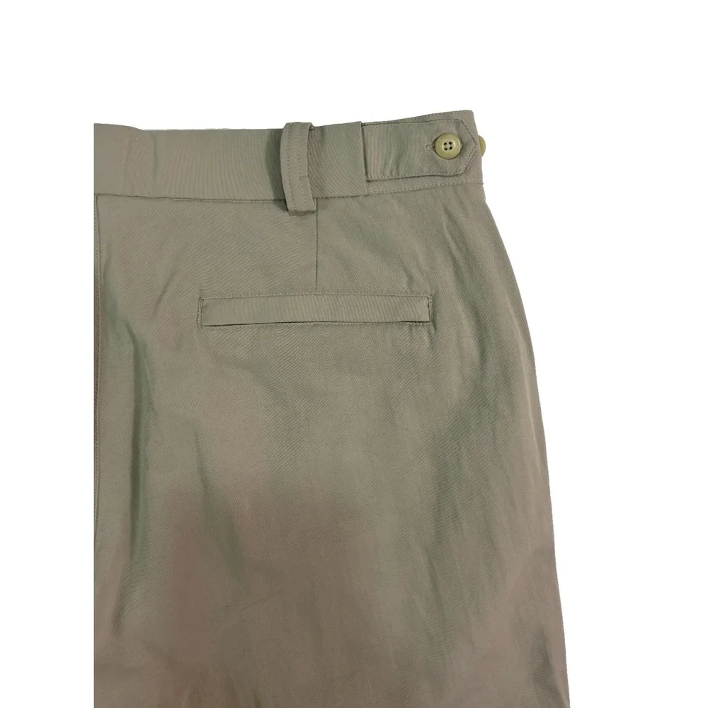 Simms XL‎ 38x34 Beige Nylon Cargo Performance Chino Pants Waffle Lined Fishing